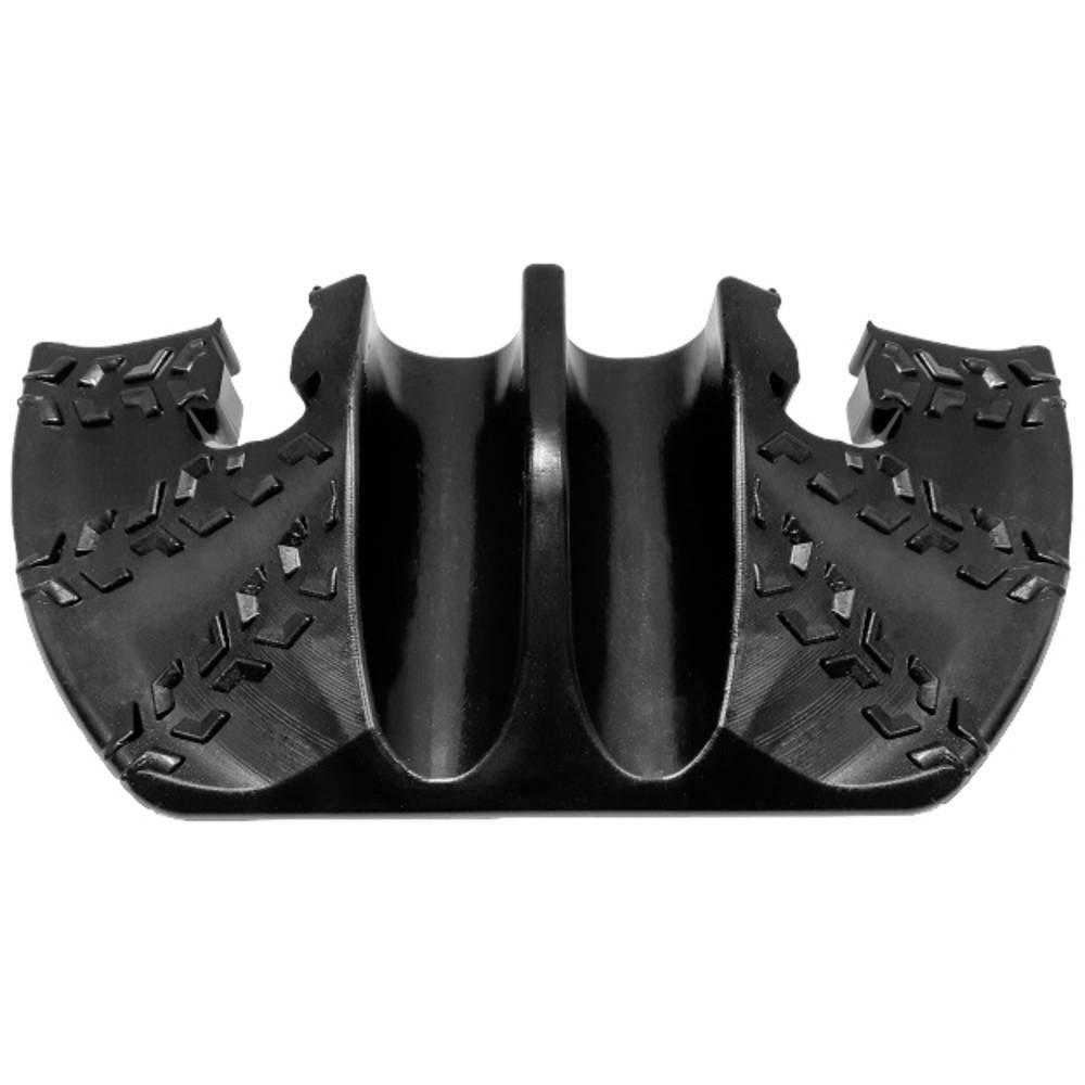 Image of Defender Micro End Ramp Female - Endstück female für 86100 86100BLK Kabelbrücke 2 Kanäle