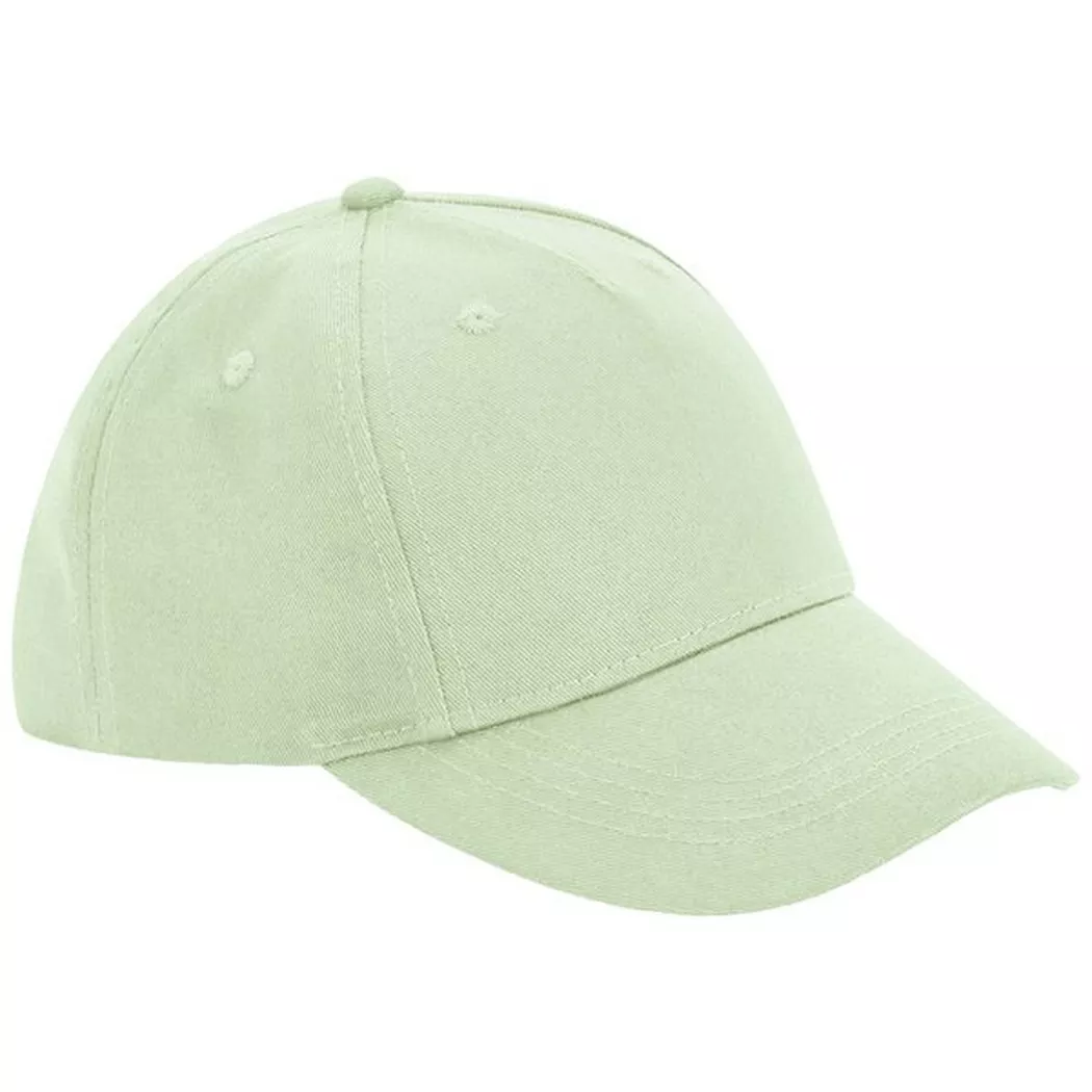 Beechfield - BaseballMütze 5 Segmente, One Size, Pistacchio