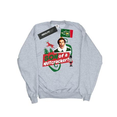 Elf  Son Of A Nutcracker Sweatshirt 