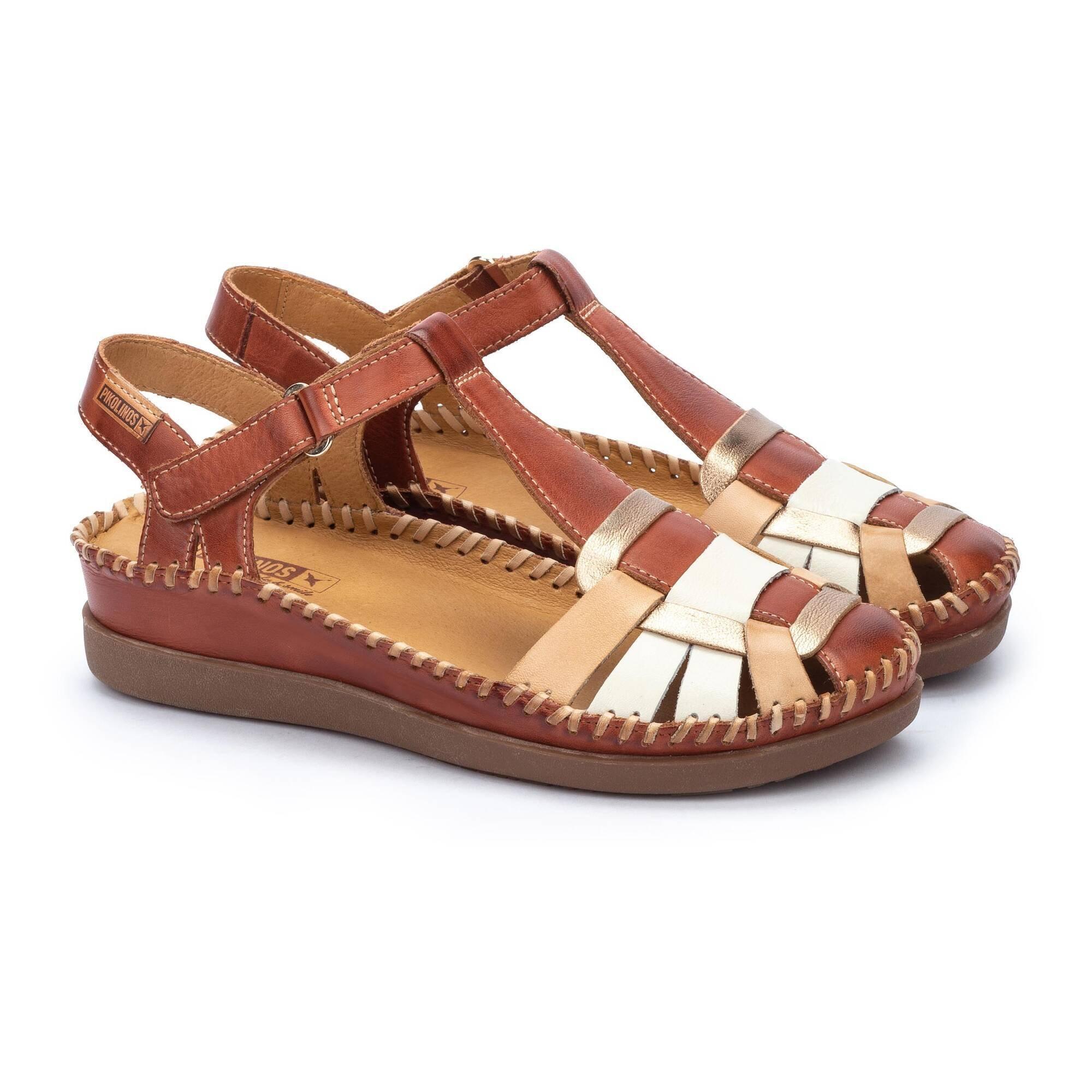 Image of Sandalen Cadaques W8k-0965c1 Damen Braun 41