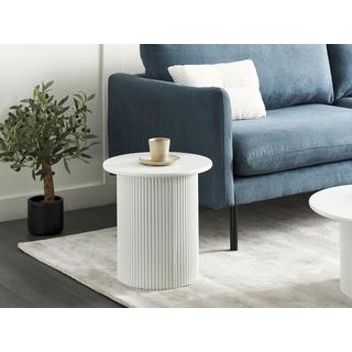 Beliani Table d'appoint en MDF Moderne OLLIE  