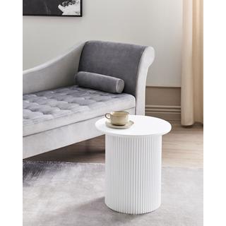 Beliani Table d'appoint en MDF Moderne OLLIE  