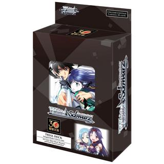 Bushiroad  Dengeki Bunko Schwarz Side Trial Deck - Weiss Schwarz TCG - EN 