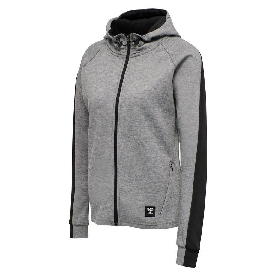 Hummel  sweatshirt zippé à capuche huel hlessi 