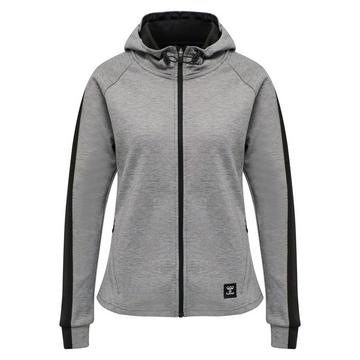 sweatshirt zippé à capuche huel hlessi