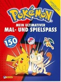 NA  Pokémon Activity-Buch: Mein ultimativer Mal- und Spielspaß 