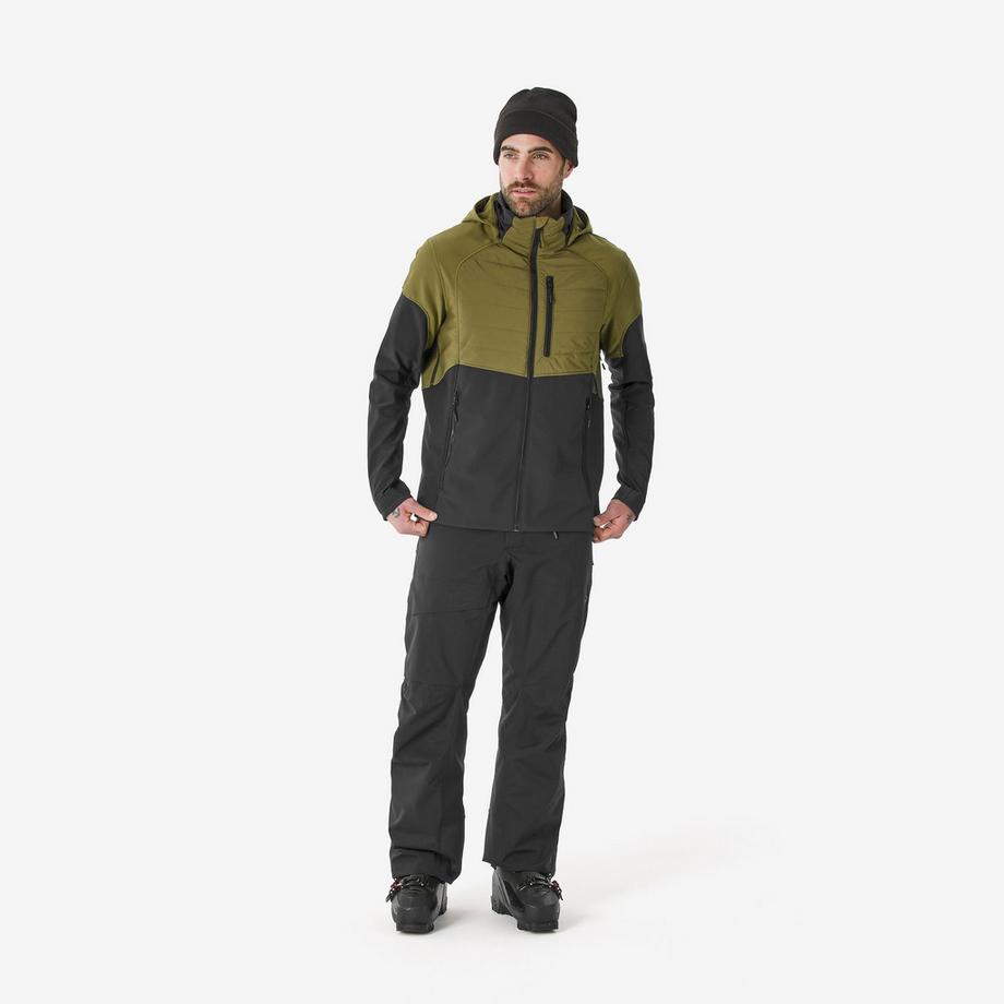 WEDZE Veste Softshell Déperlante  
