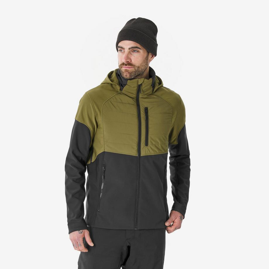 Veste homme softshell imperméable