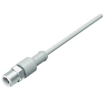 Sensor-/Aktor-Steckver, konfektioniert M12 Stecker, gerade 1 St.