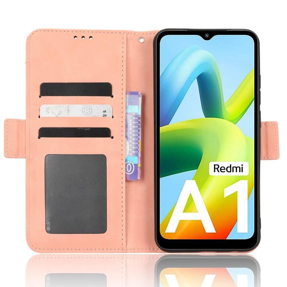 Cover-Discount  Xiaomi Redmi A2 / A1 - éTui Avec De Poches Pour Cartes 