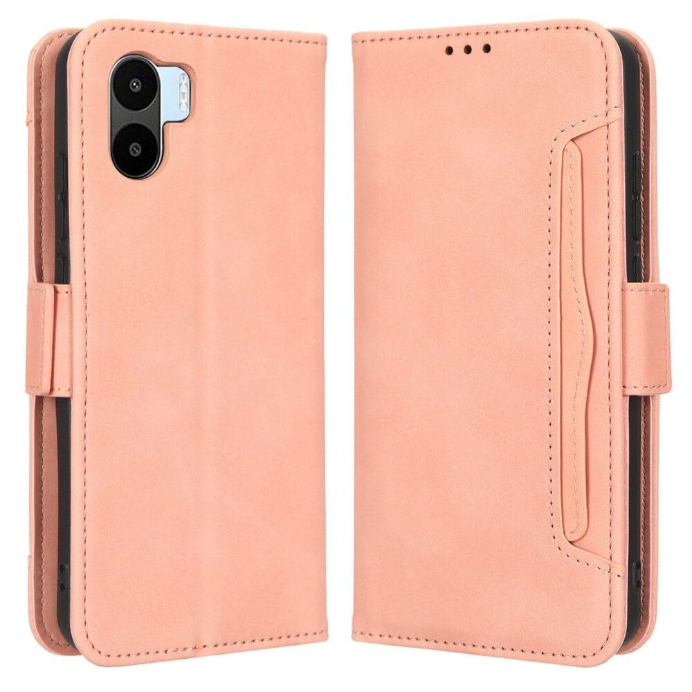 Image of Xiaomi Redmi A2 / A1 - Etui mit vielen Kartenfächer