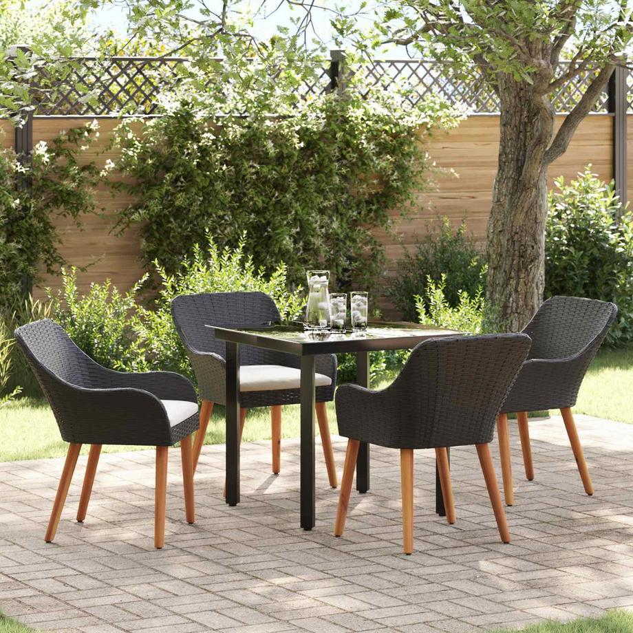 VidaXL Arredamento da Giardino Polyrattan  