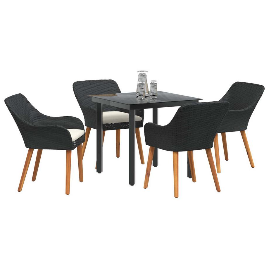 VidaXL Arredamento da Giardino Polyrattan  