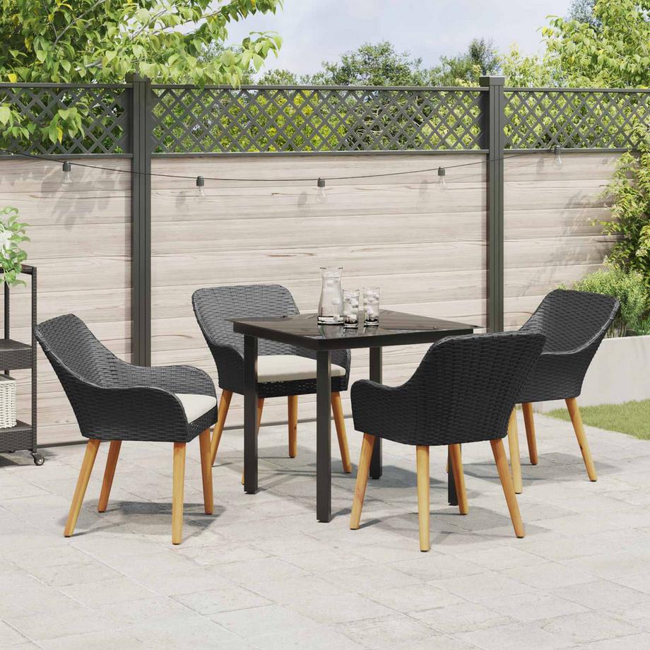 VidaXL Arredamento da Giardino Polyrattan  