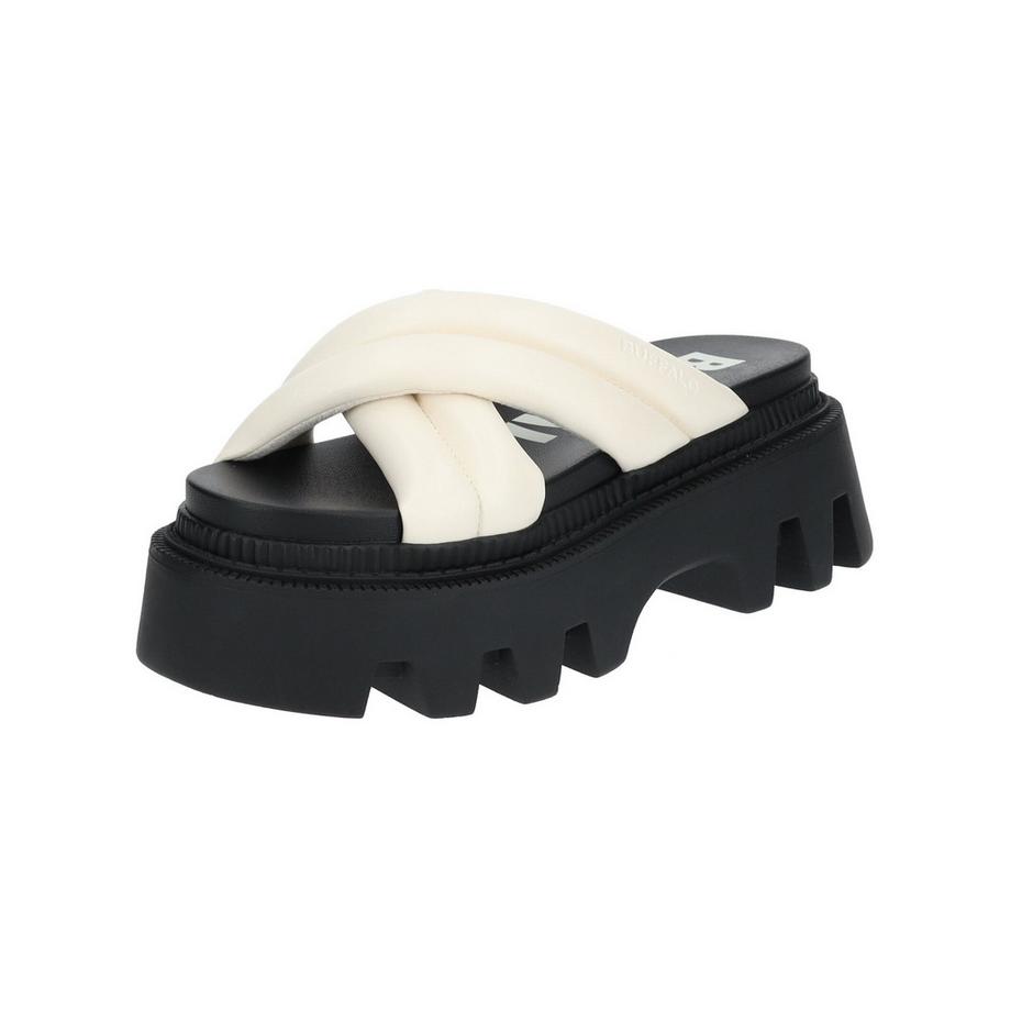 sandali da flora cross quilt - vegan nappa
