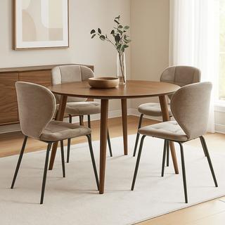 Calicosy Lot de 2 chaises MAORI  