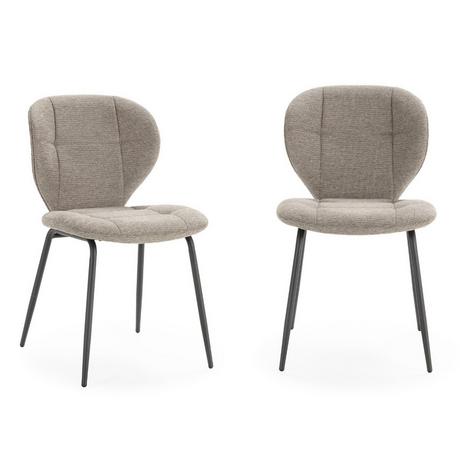 Calicosy Lot de 2 chaises MAORI  