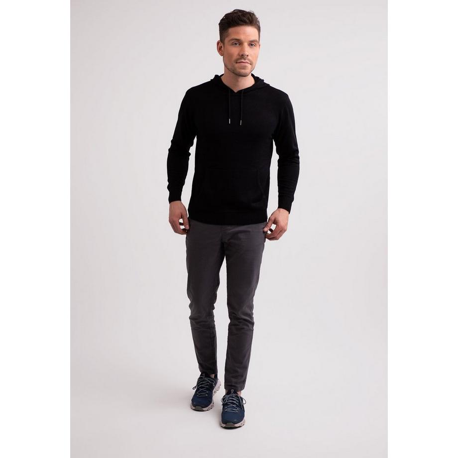 CASH-MERE.CH Sweat à capuche en cachemire  