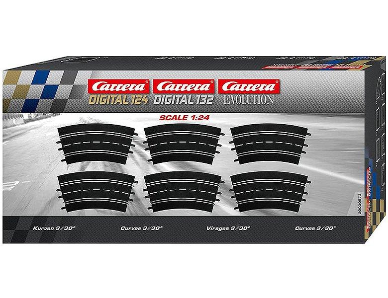 Image of Digital 124 Kurve 3/30 Grad (6Teile) Multicolor