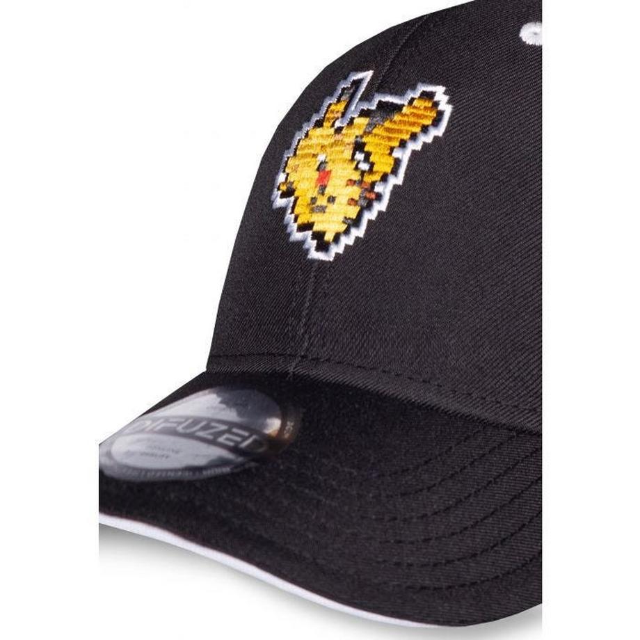 Difuzed Pokemon Pikachu Casquette de Baseball  
