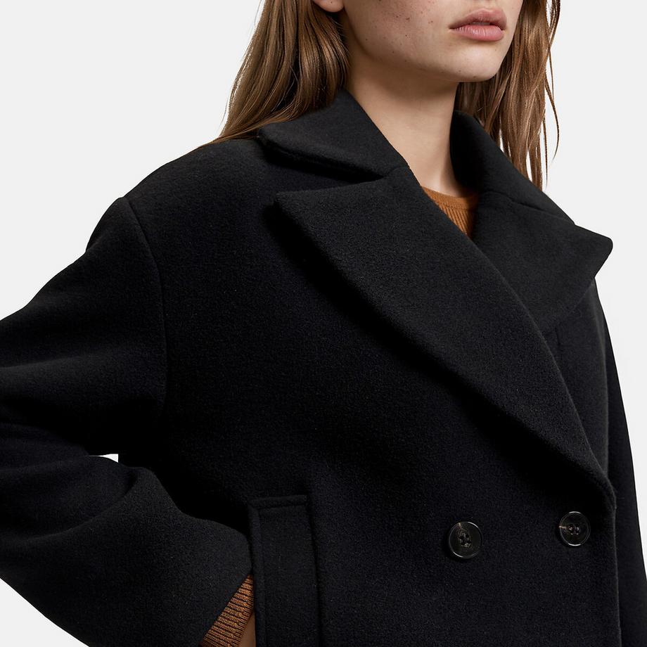 La Redoute Collections Cappotto corto doppiopetto Winterwarme  