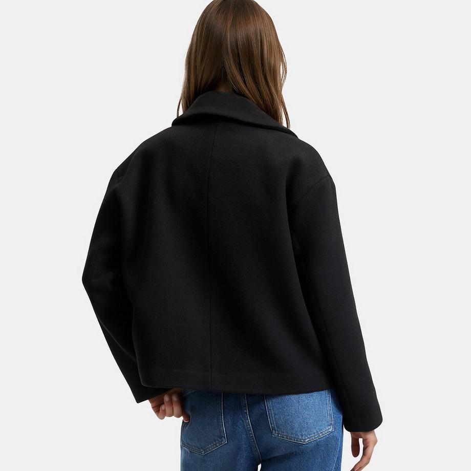 La Redoute Collections Cappotto corto doppiopetto Winterwarme  