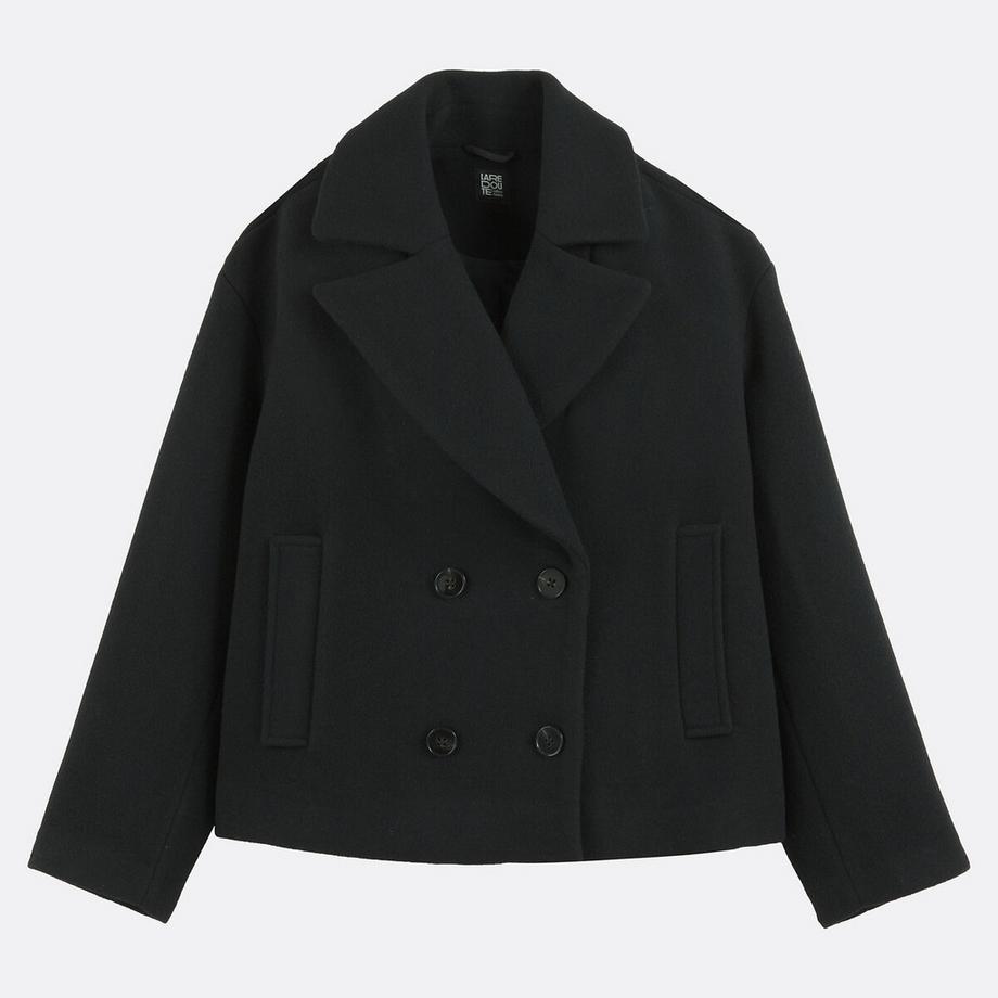 La Redoute Collections Cappotto corto doppiopetto Winterwarme  