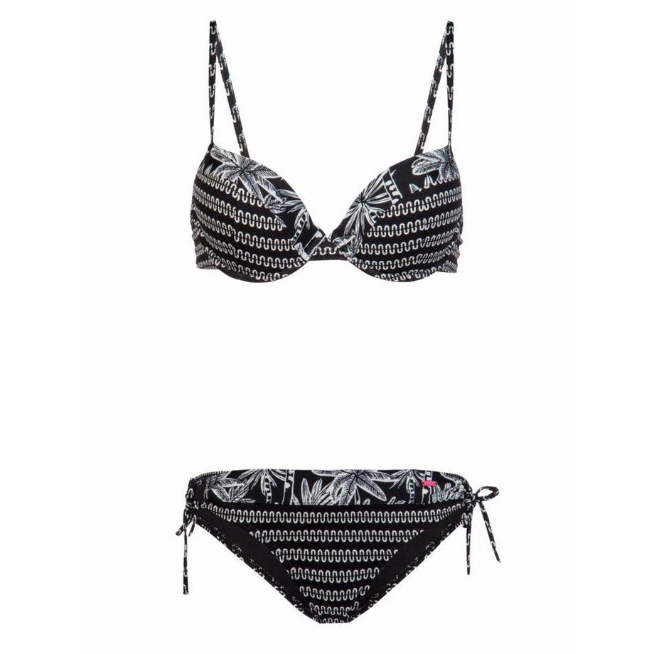 Bikini mit Bügeln,   Plit Ccup