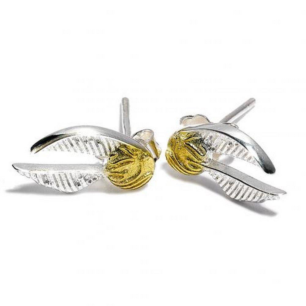 Image of Golden Snitch Ohrringe Damen Silber ONE SIZE