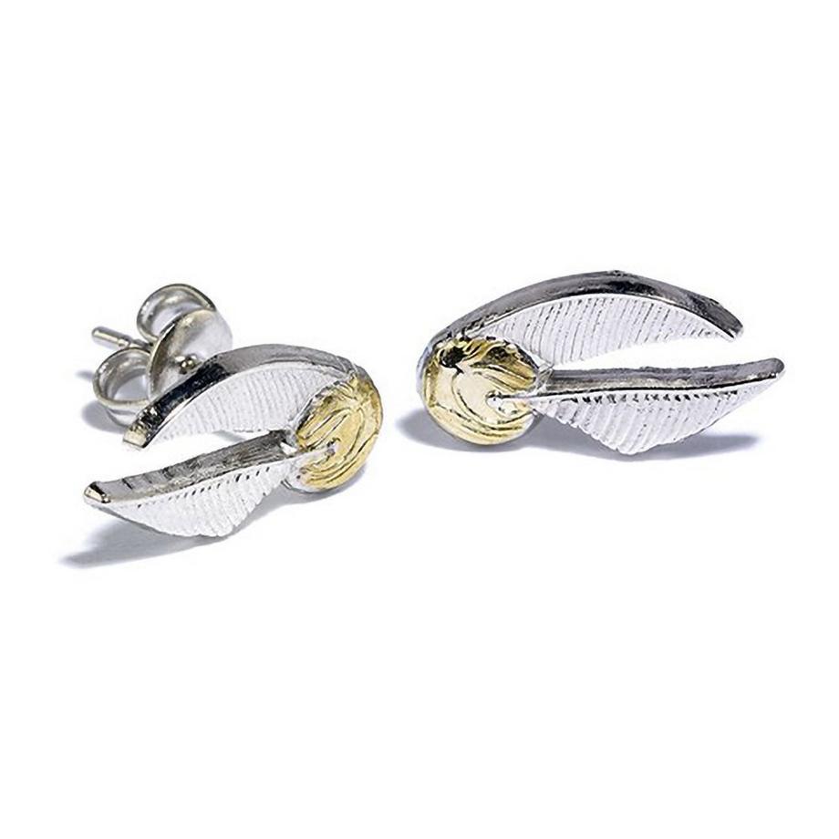 Harry Potter  Golden Snitch Ohrringe 