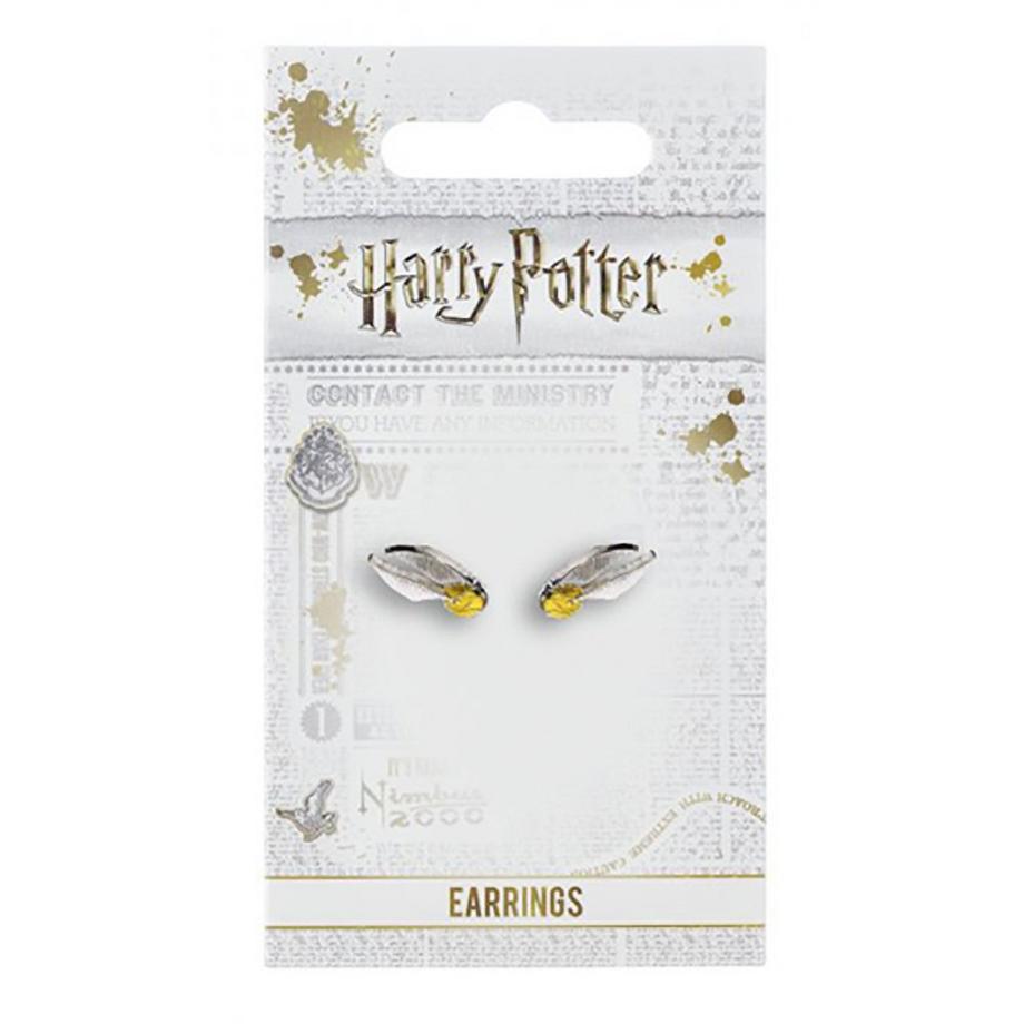 Harry Potter  Golden Snitch Ohrringe 