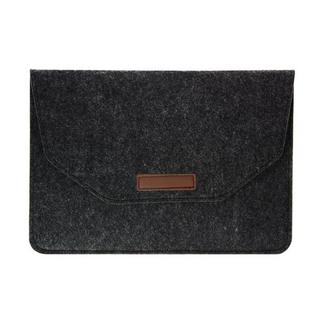 Avizar  Soft Touch 13'' Laptoptasche Schwarz 