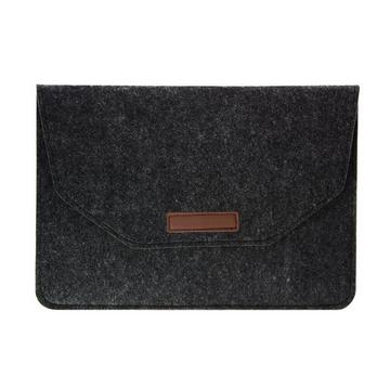 Soft Touch 13'' Laptoptasche Schwarz