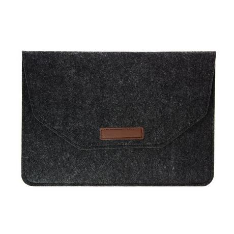 Avizar  Soft Touch 13'' Laptoptasche Schwarz 