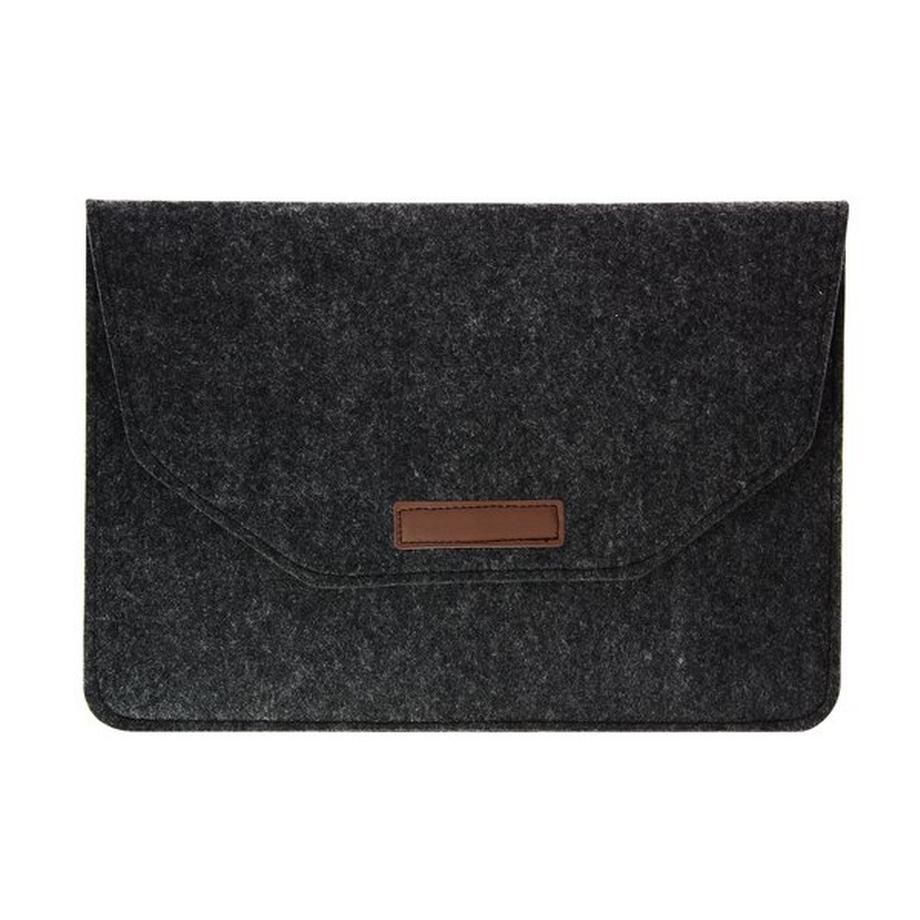 Soft Touch 13'' Laptoptasche Schwarz