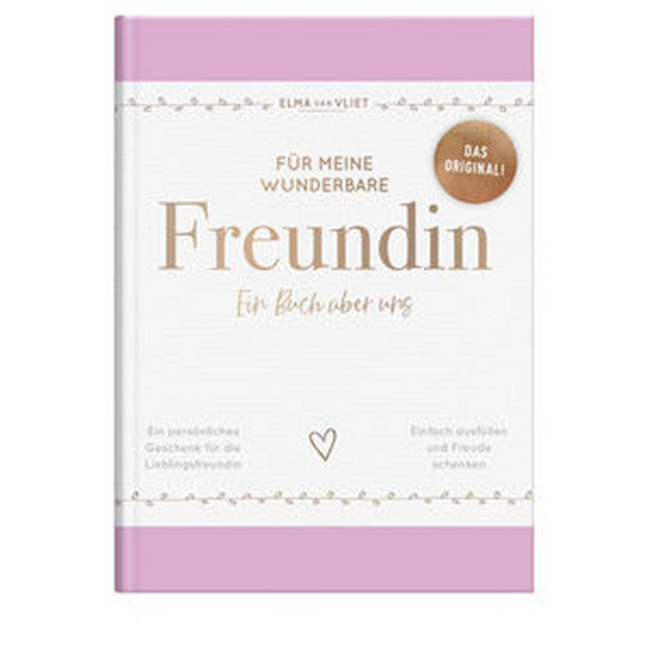 Knaur Elma van Vliet  Für meine wunderbare Freundin 