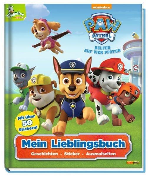 PAW Patrol: Mein Lieblingsbuch Panini Couverture rigide 