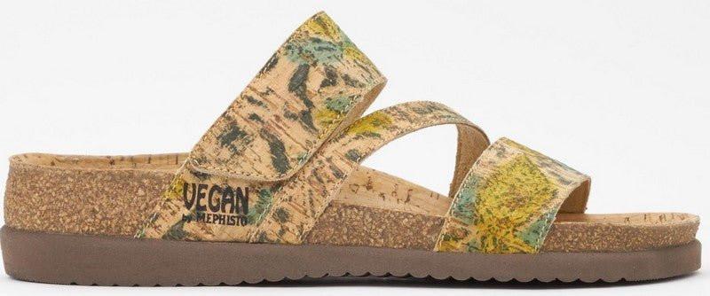 Image of Bambou - Leder Sandale Damen Beige 42