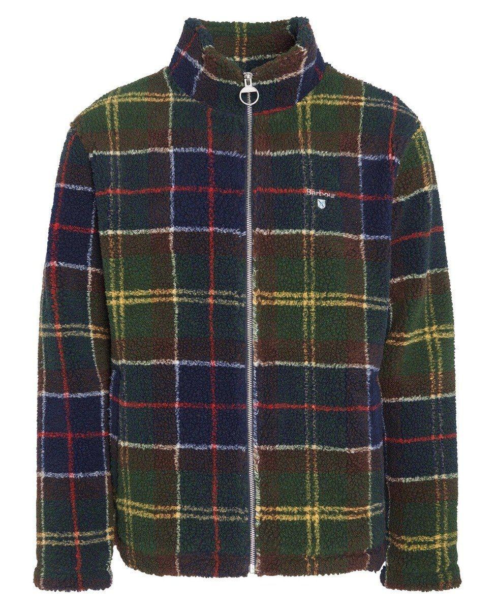 Barbour  Barbour Tartan Fleece Zip Through-L 