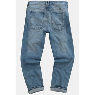 JP1880  Jean en denim FLEXNAMIC®. Coupe Straight Fit ventre confort 5 poches - jusqu'au 38/74 