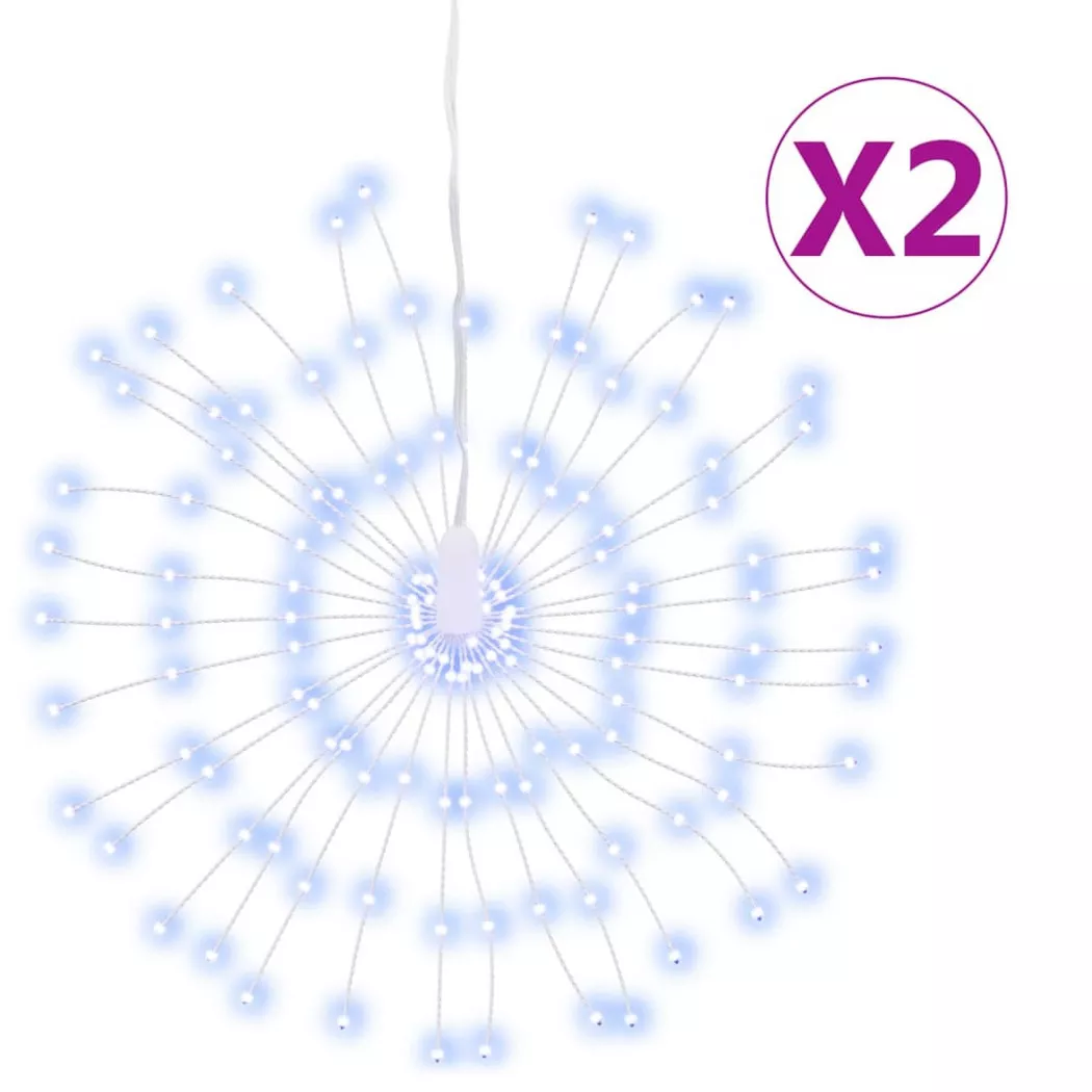 VidaXL - Lumière de noël étoile, One Size, Blanc