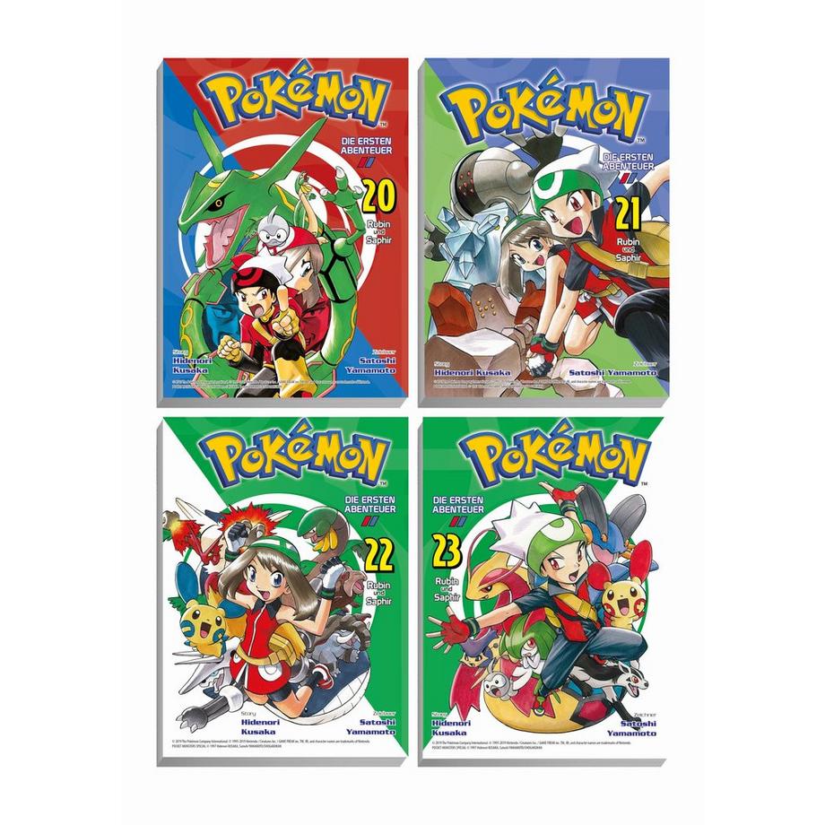 Panini  Pokémon - Manga Pack 06 