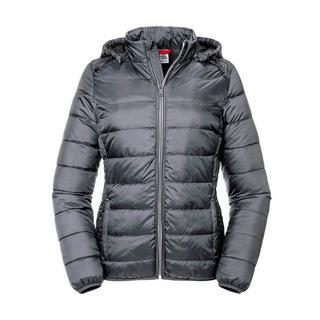 Russell  Nano Steppjacke, mit Kapuze 