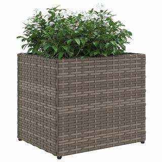 VidaXL Jardinière rotin synthétique  