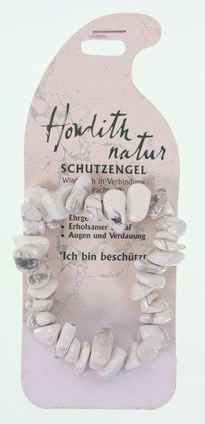 Image of Armband Schutzengel G203 Howlith Natur Unisex