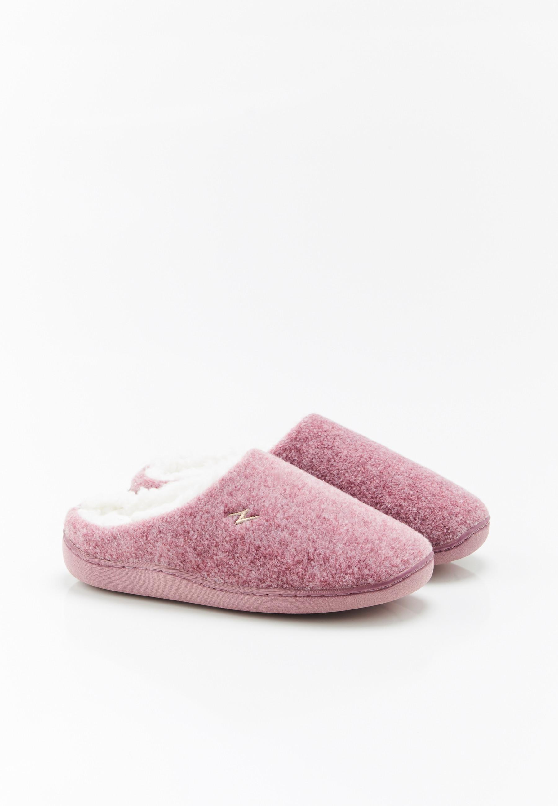 Image of Gefütterte Pantoffeln Mit Thermolactyl-formgedächtnis Unisex Rosa 37