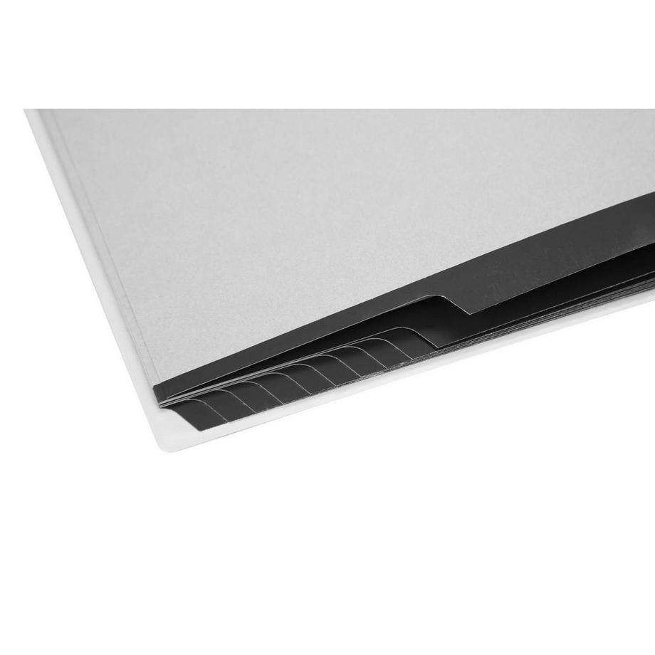 Biella Unterschriftenmappe Pronto A4 20-teilig  