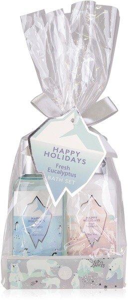 Roost  ROOST Badeset Happy Holidays 6054260 Duschgel, Bodylotion 100ml 
