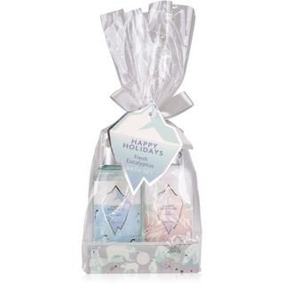 Roost  ROOST Badeset Happy Holidays 6054260 Duschgel, Bodylotion 100ml 