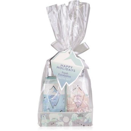 Roost  ROOST Badeset Happy Holidays 6054260 Duschgel, Bodylotion 100ml 